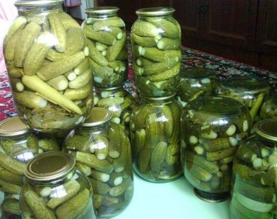 Рынок  Украины  перенасыщен солениями