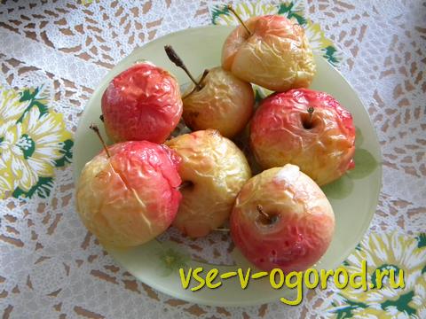 Вариант 1: Печенные яблоки яблоки в духовке с орехами и изюмом — пошаговый рецепт с фото